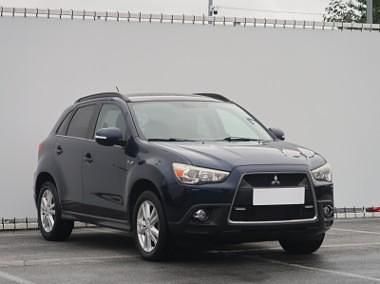 Niebieski Używany 2011 Mitsubishi ASX SUV | 28 999 zł (Uczciwa cena) - Obraz 1/4