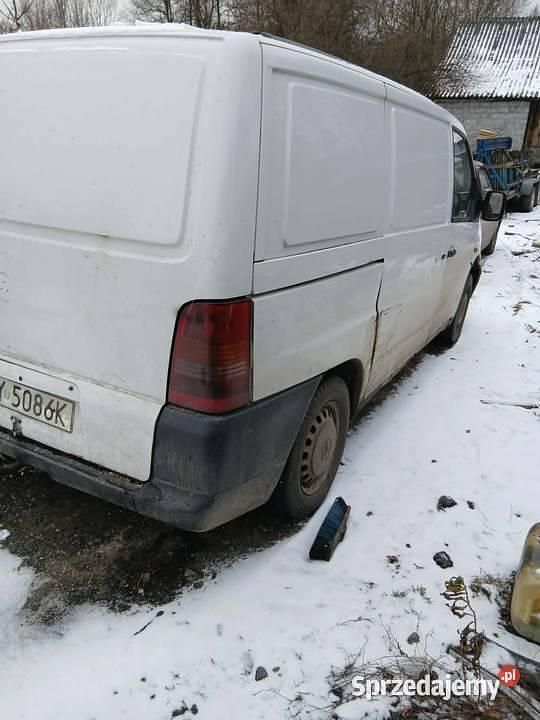 Używany Mercedes Vito 1999 Srebrny Van