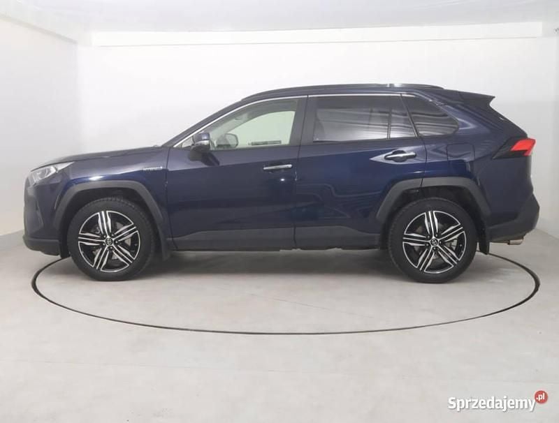 Używany Toyota RAV4 Hybrid 2020 Niebieski SUV