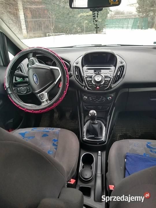 Używany Ford B-MAX 2013 Srebrny Minivan