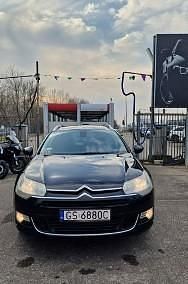 Używany Citroën C5 136 KM (100 kW) 2009 Czarny (metalik) Kombi
