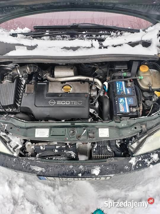 Używany 2001 Opel Zafira Minivan | 2200 zł (Uczciwa cena) - Obraz 1/2