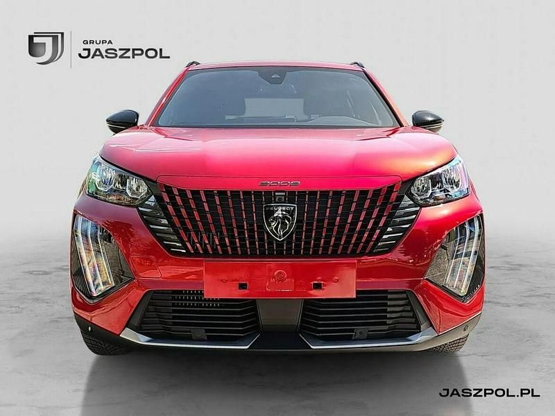 Nowe Peugeot 2008 145 KM (106 kW) 2025 Czerwony SUV