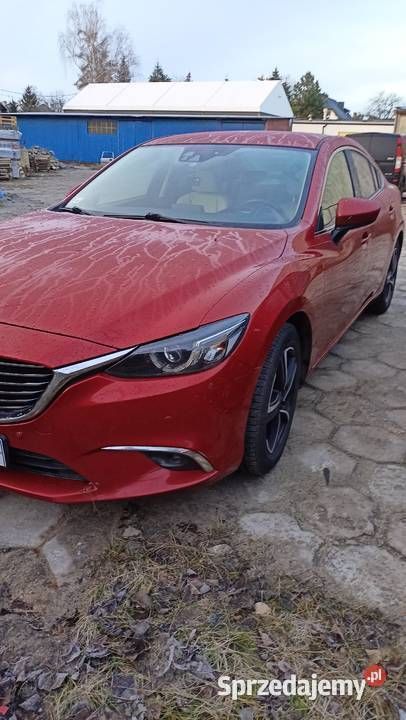 Używany Mazda 6 2015