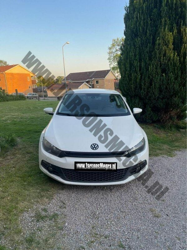 Biały Używany 2009 VW Scirocco Coupe | 33 350 zł (Drogi) - Obraz 1/4