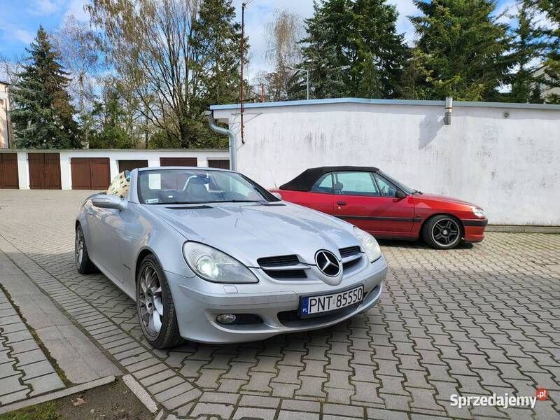 Używany Mercedes SLK200 163 KM (119 kW) 2004 Kabriolet
