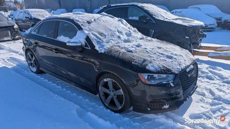 Czarny Używany 2015 Audi S3 Sedan/Limuzyna | 51 500 zł - Obraz 1/4