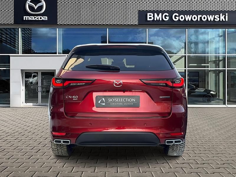 Używany Mazda CX-60 327 KM (240 kW) 2024 SUV