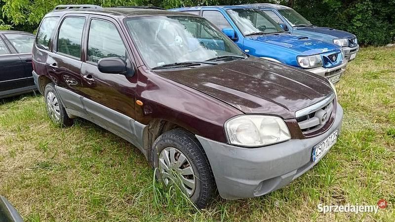 Używany 2002 Mazda Tribute SUV | 3999 zł - Obraz 1/4
