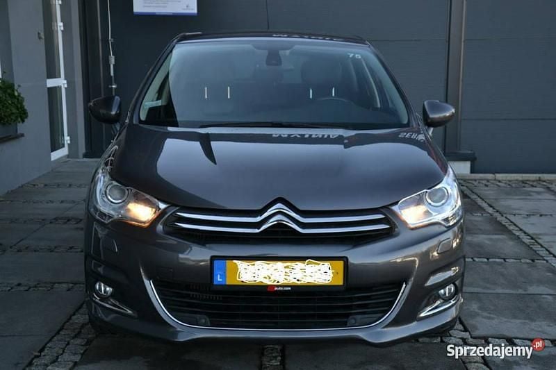 Szary (metalik) Używany 2016 Citroën C4 Hatchback | 30 200 zł (Dobra cena) - Obraz 1/4