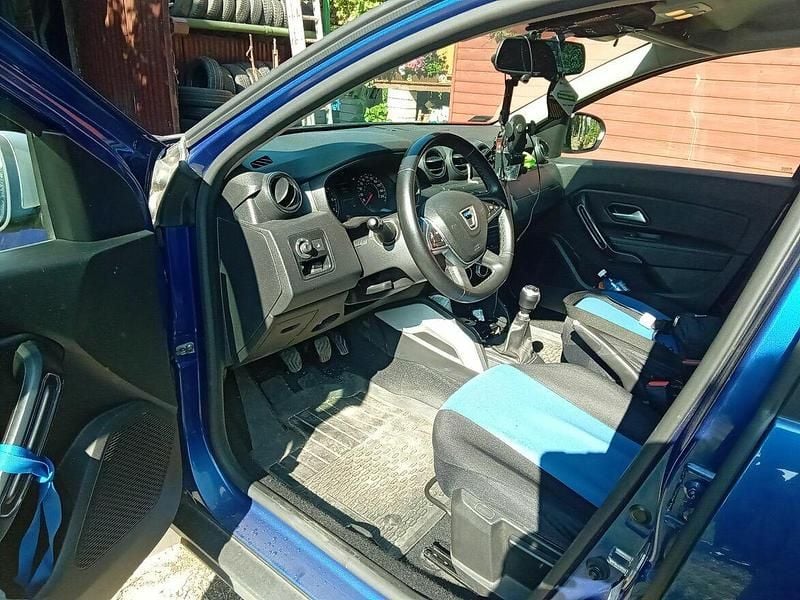 Niebieski Używany 2021 Dacia Duster SUV | 69 000 zł (Drogi) - Obraz 1/4