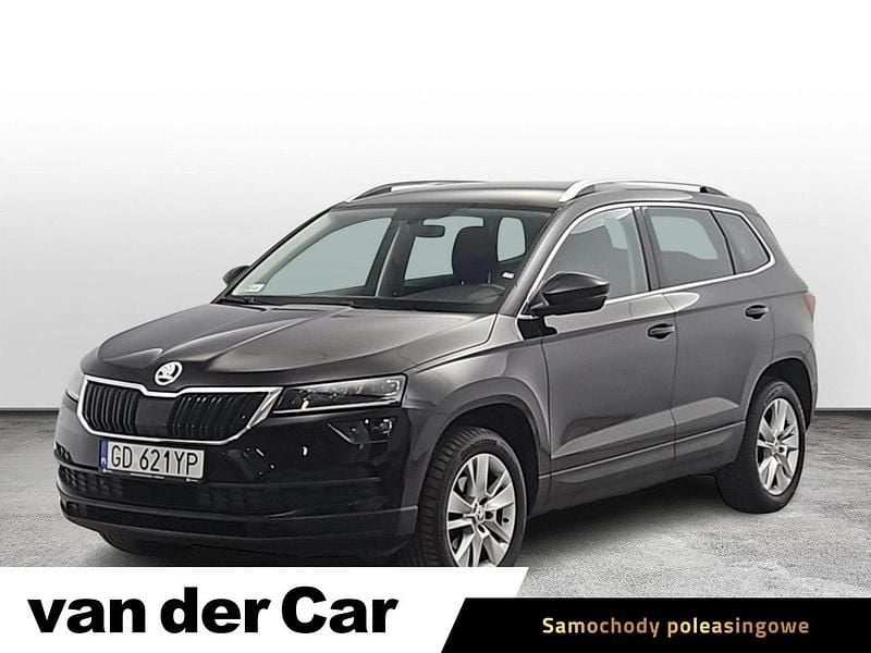 Czarny Używany 2021 Skoda Karoq Style SUV | 89 900 zł - Obraz 1/4