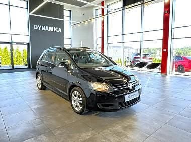 Czarny Używany 2009 VW Golf Plus Comfortline Minivan | 19 300 zł (Uczciwa cena) - Obraz 1/3