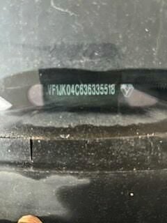 Używany Renault Espace 2007 Srebrny Minivan