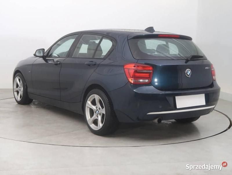 Używany BMW 116 2011 Niebieski Hatchback