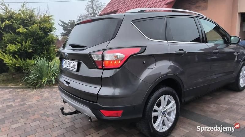 Używany Ford Kuga 150 KM (110 kW) 2019 Szary SUV