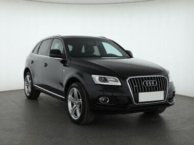 Czarny Używany 2013 Audi Q5 SUV | 61 999 zł (Dobra cena) - Obraz 1/4