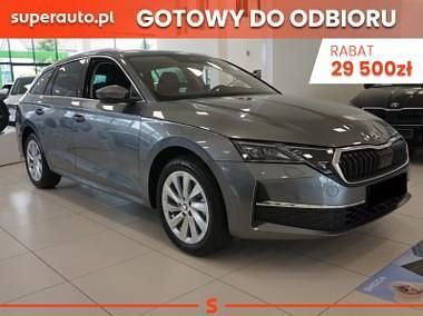 Szary Nowe 2025 Skoda Octavia Selection Kombi | 140 950 zł (Uczciwa cena) - Obraz 1/4
