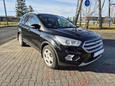 Czarny Używany 2017 Ford Kuga SUV | 56 500 zł (Dobra cena) - Obraz 1/4