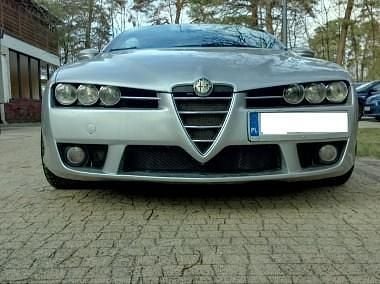 Używany Alfa Romeo Brera 260 KM (191 kW) 2006 Srebrny Coupe