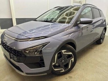 Niebieski Nowe 2025 Hyundai Bayon SUV | 1 110 070 zł - Obraz 1/4