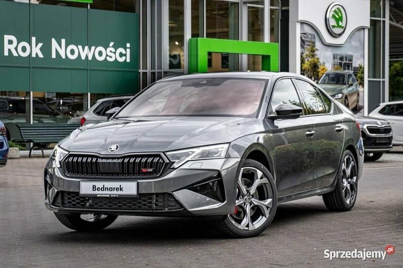 Nowe Skoda Octavia RS 2025 Szary Sedan/Limuzyna