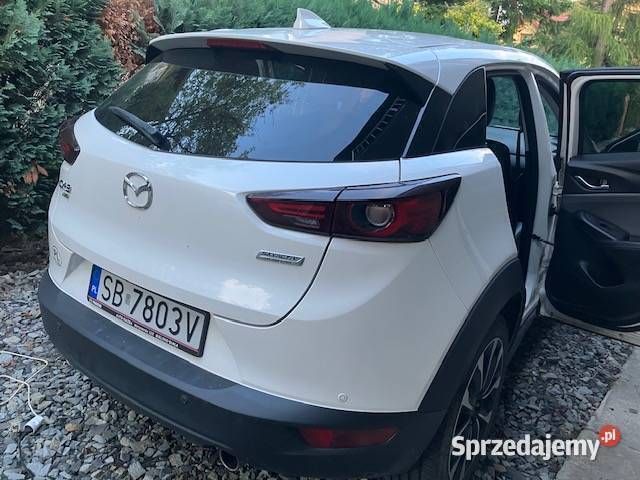 Używany Mazda CX-3 2018 SUV