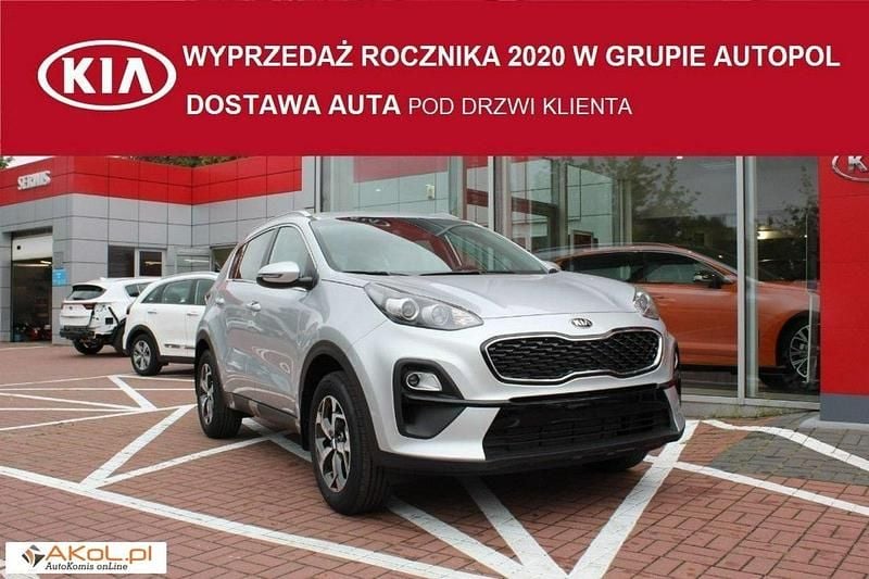 Używany Kia Sportage 177 KM (130 kW) 2020 Srebrny (metalik) SUV