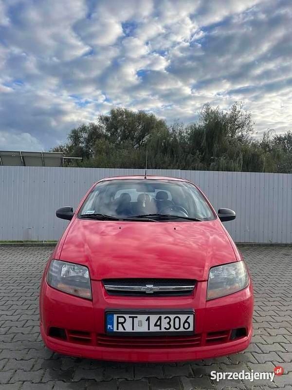 Używany 2007 Chevrolet Aveo | 4200 zł (Dobra cena) - Obraz 1/4
