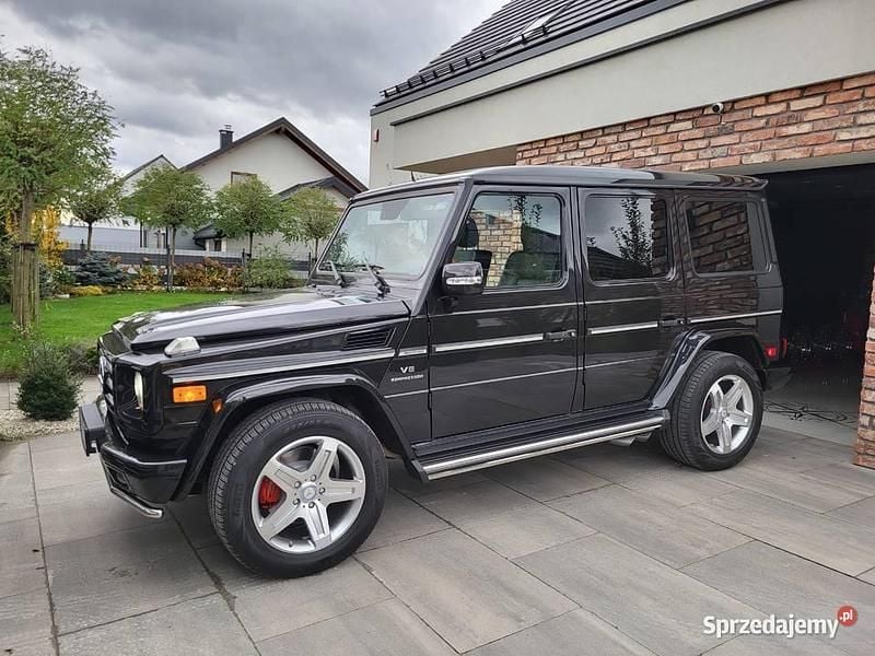 Używany Mercedes G55 AMG AMG 2011 SUV