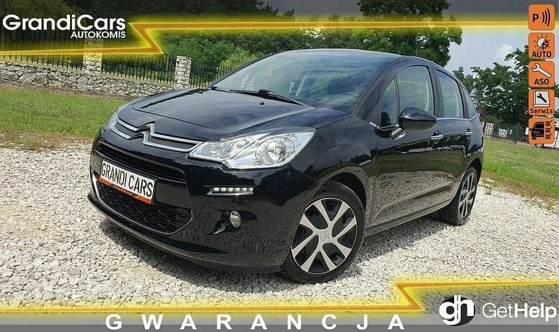 Czarny Używany 2015 Citroën C3 Hatchback | 19 999 zł (Uczciwa cena) - Obraz 1/4