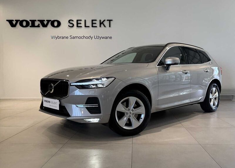 Srebrny Używany 2022 Volvo XC60 Momentum SUV | 169 900 zł (Dobra cena) - Obraz 1/4