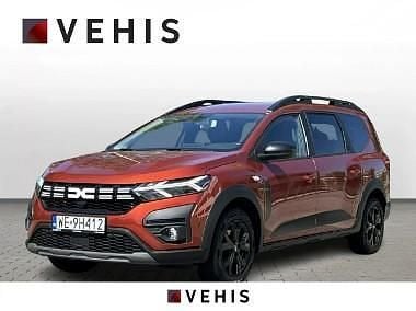 Bordowy (metalik) Używany 2023 Dacia Jogger Minivan | 66 900 zł (Uczciwa cena) - Obraz 1/4