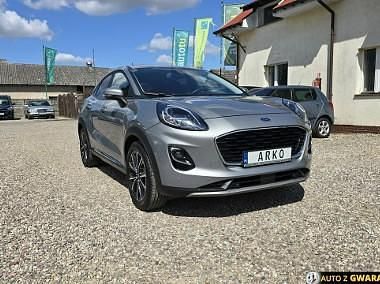 Szary Używany 2020 Ford Puma Gen-E Hatchback | 63 900 zł (Dobra cena) - Obraz 1/4