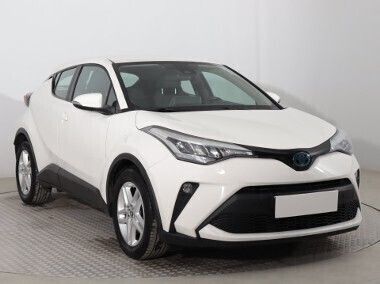 Biały Używany 2022 Toyota C-HR SUV | 94 999 zł (Dobra cena) - Obraz 1/4