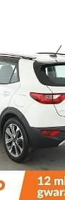 Używany Kia Stonic 100 KM (73 kW) 2019 Biały SUV