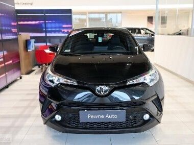 Czarny Używany 2019 Toyota C-HR Premium SUV | 85 850 zł (Dość drogi) - Obraz 1/4