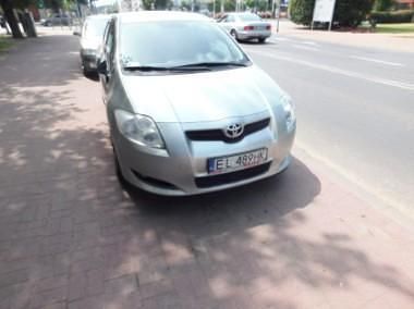 Srebrny Używany 2007 Toyota Auris Hatchback | 11 900 zł - Obraz 1/4