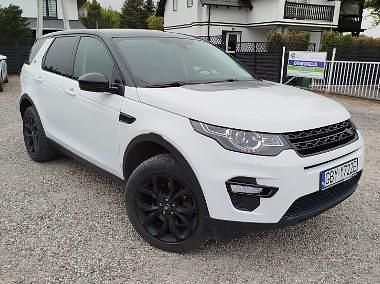 Używany Land Rover Discovery Sport 150 KM (110 kW) 2016 Biały SUV