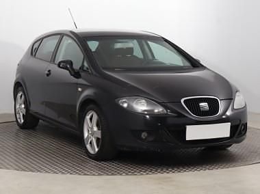 Czarny Używany 2006 Seat Leon Hatchback | 9499 zł (Uczciwa cena) - Obraz 1/4