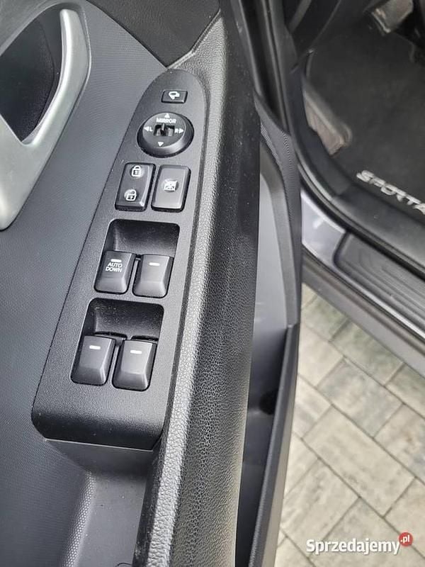 Szary Używany 2015 Kia Sportage 2 SUV | 49 500 zł (Dobra cena) - Obraz 1/4