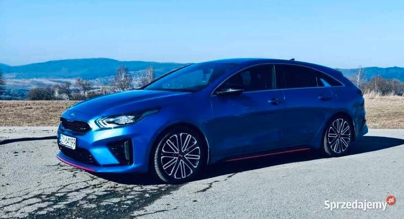 Używany 2020 Kia Ceed Hatchback | 97 000 zł - Obraz 1/4