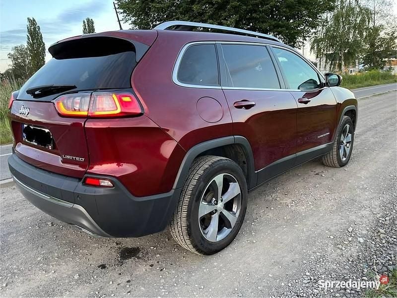 Używany Jeep Cherokee Limited 2019 SUV