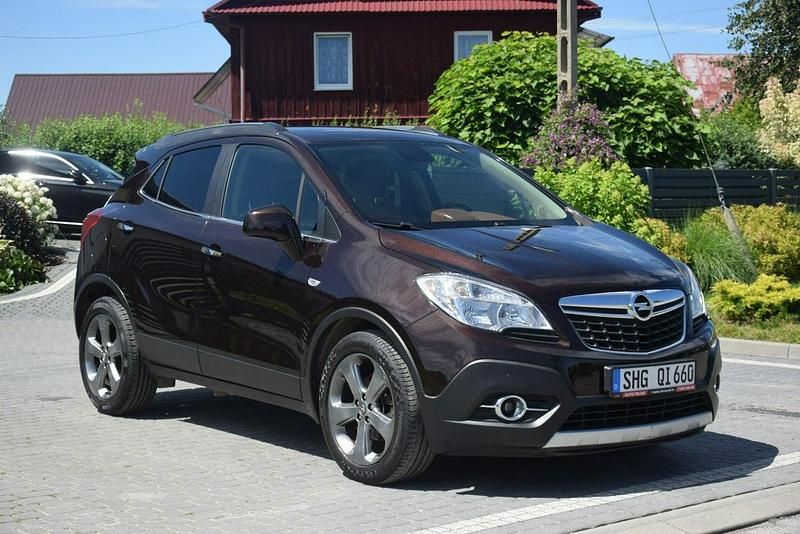 Inny Używany 2014 Opel Mokka SUV | 41 900 zł (Uczciwa cena) - Obraz 1/4