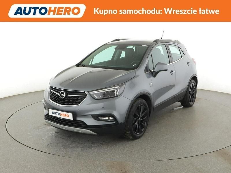 Używany Opel Mokka X 136 KM (100 kW) 2019 Szary SUV