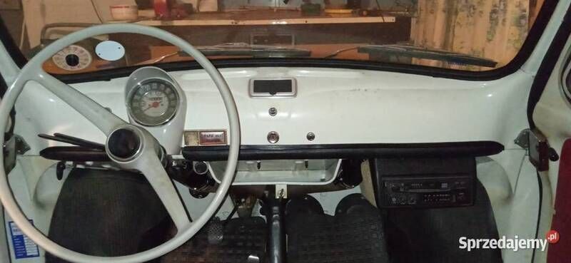 Używany 1963 Fiat 500 | 37 000 zł - Obraz 1/4