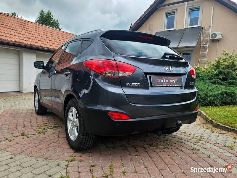 Szary Używany 2010 Hyundai ix35 SUV | 35 700 zł (Dobra cena) - Obraz 1/4