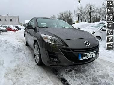 Używany Mazda 3 105 KM (77 kW) 2010 Szary Hatchback