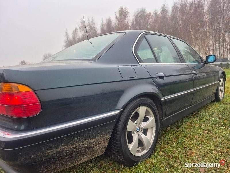 Używany 1998 BMW 735 Sedan/Limuzyna | 30 900 zł - Obraz 1/4
