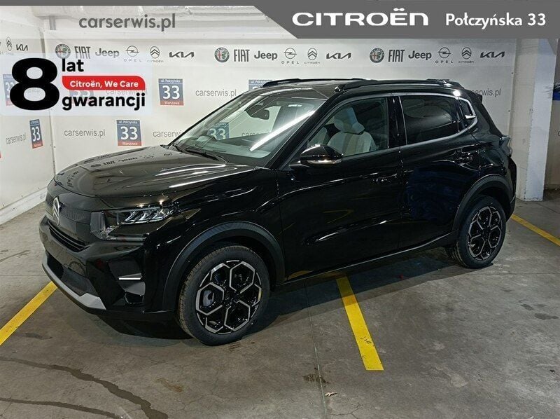 Czarny Nowe 2024 Citroën C3 Hatchback | 81 800 zł (Dość drogi) - Obraz 1/4